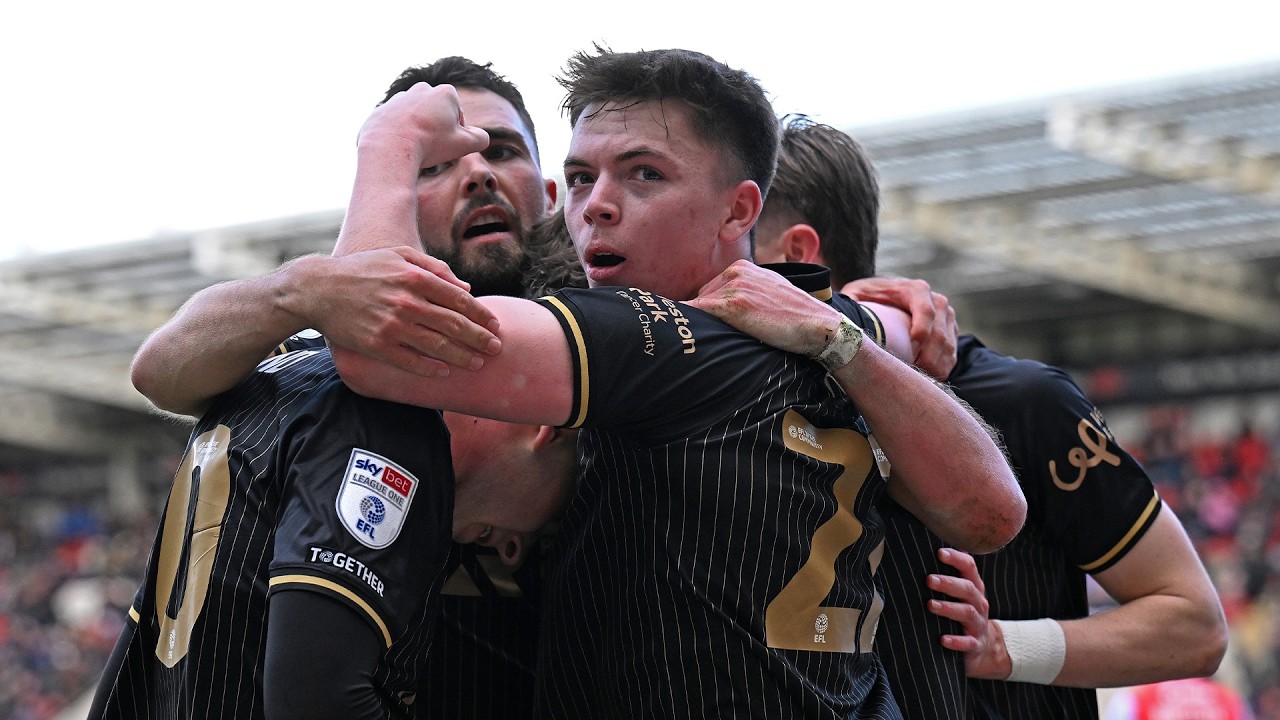 HIGHLIGHTS | Rotherham United 1-3 Barnsley FC