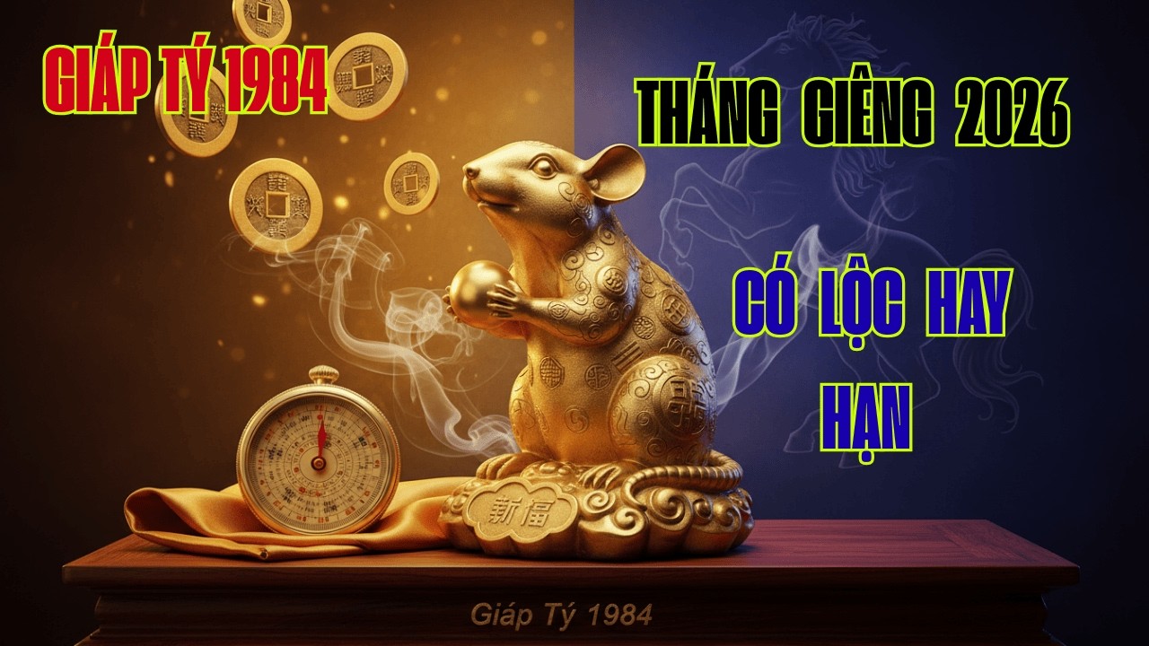 Giáp Tý 1984 Tháng Giêng 2026: Lộc Đầu Năm Gõ Cửa Hay Thái Tuế Chạm Sớm? Xem Ngay