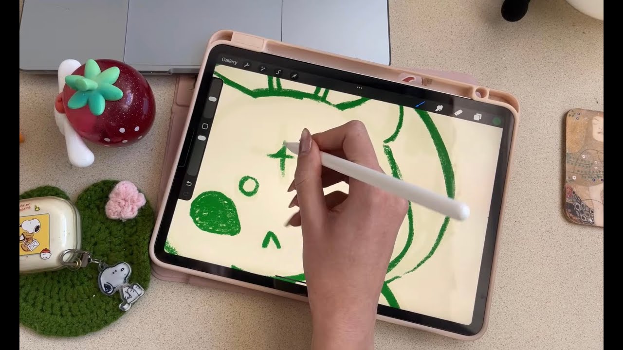 Live Drawing Session | Pomodoro Focus & Chill