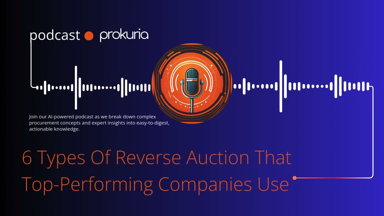 Reverse Auctions Explained: The 6 Proven Formats Top Companies Use to Save Costs
