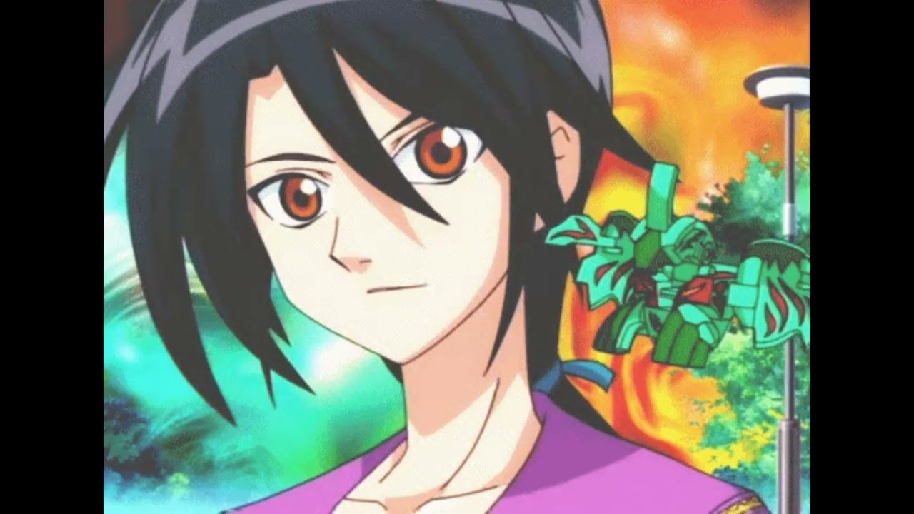 Shun Kazami (The ninja of bakugan) amw