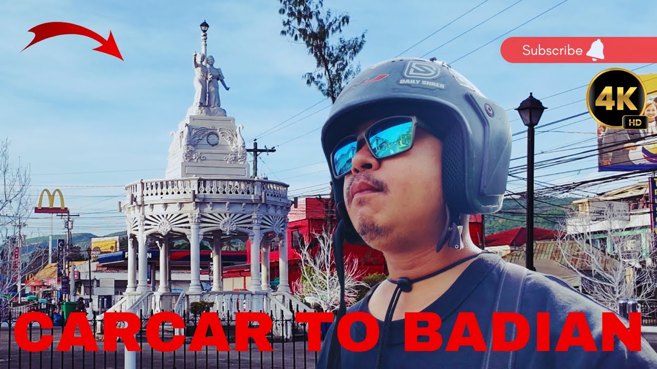 Hidden Roads of Cebu: Carcar to Badian Motorcycle Ride