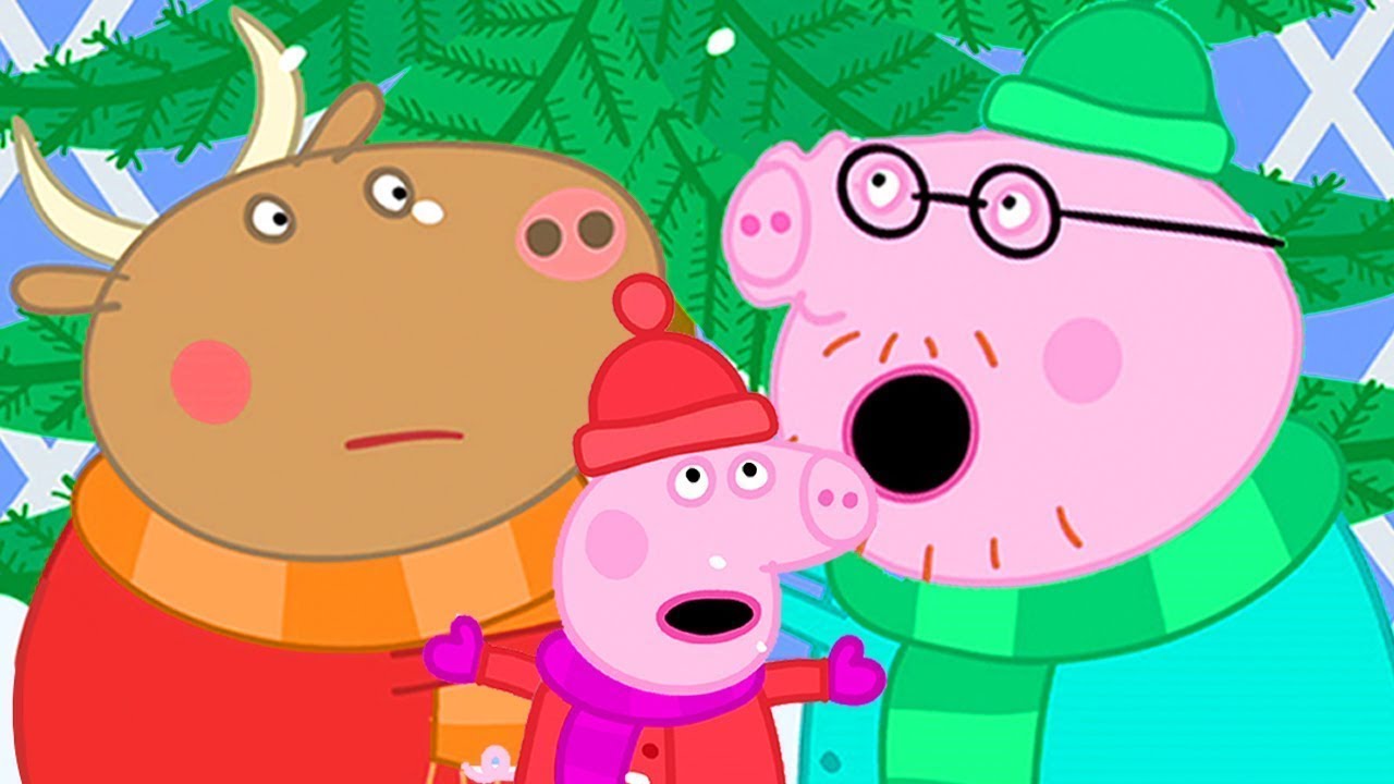 Peppa Pig en Español Episodios completos ❄️Las maravillas de invierno ❄️ Navidad ❄️Pepa la cerdita