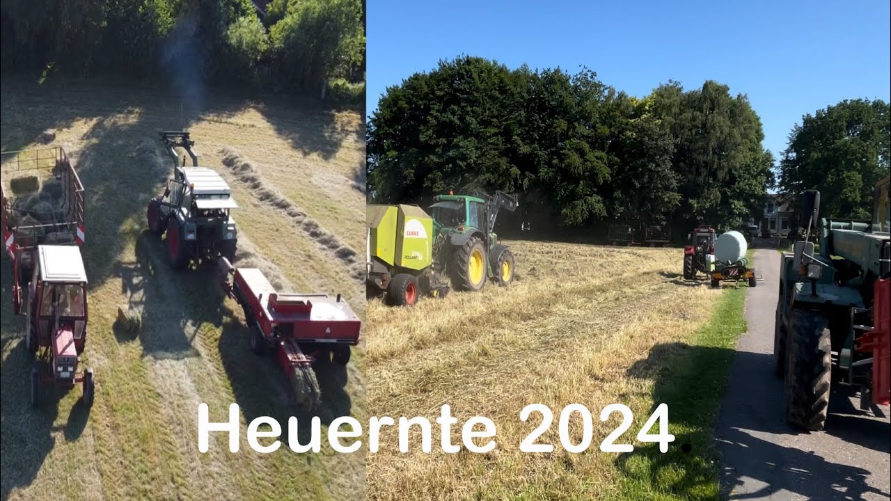 Heuernte 2024