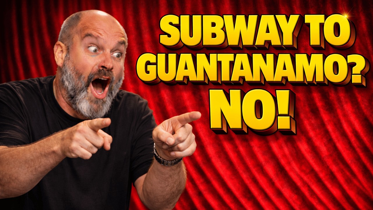 Tom Segura From Subway Spokesman to Guantanamo Ba