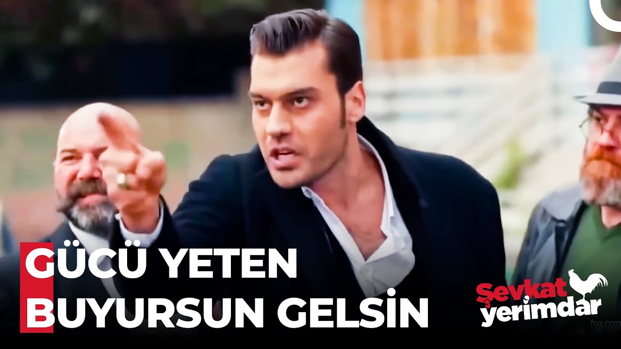 Şevkat'in Sinirlerini Yükselten Büyük Gerilim - Şevkat Yerimdar