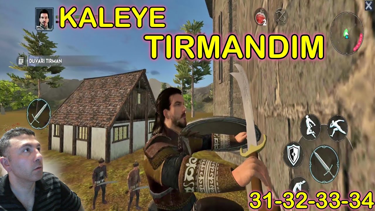 MALAZGİRT KALESİNE TIRMANDIM ! ALPARSLAN SELÇUKLU SULTANI - YENİ BÖLÜMLER - 31-32-33-34