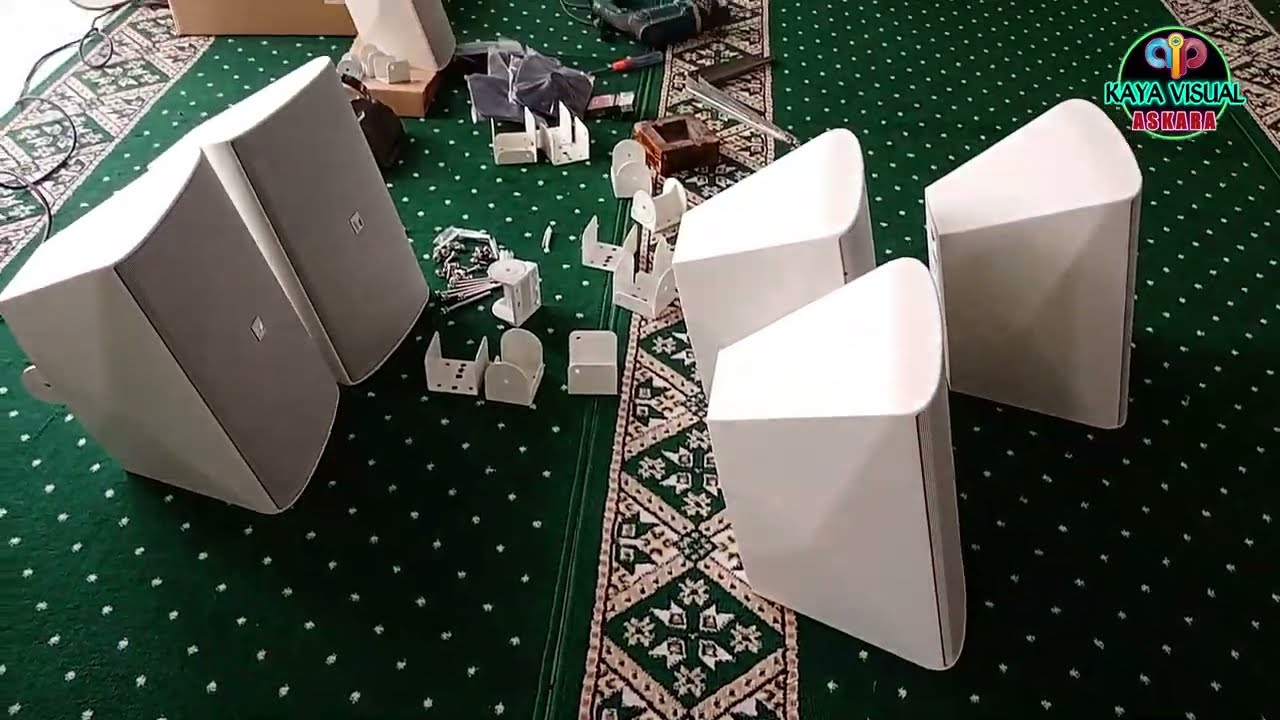 ZS-F2000WM TOA Upgrade Masjid Al-Ittihad Speaker yang jemaah bikin ngantuk........#audio #masjid