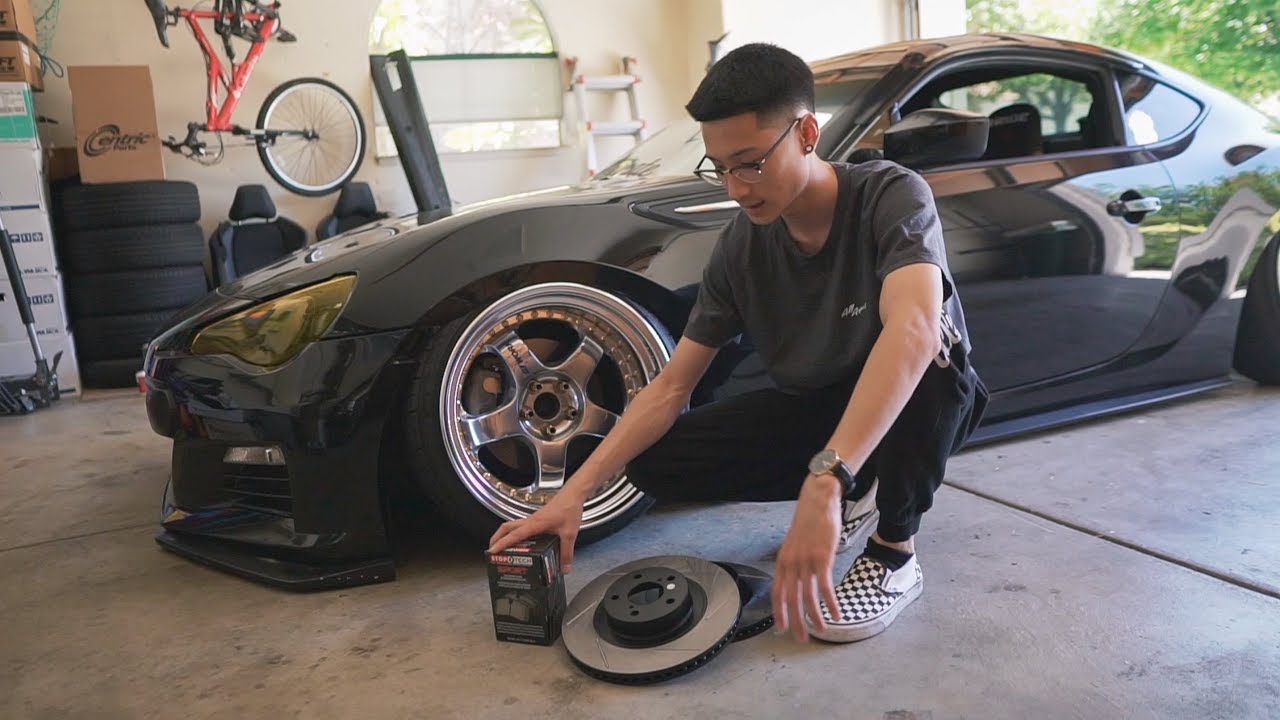 EASY Brake Upgrade for your FRS/BRZ