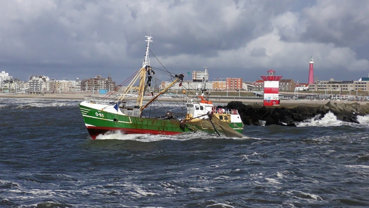 O-83  JOKE (oostende belgie) naar de visgronden 25-4 2017