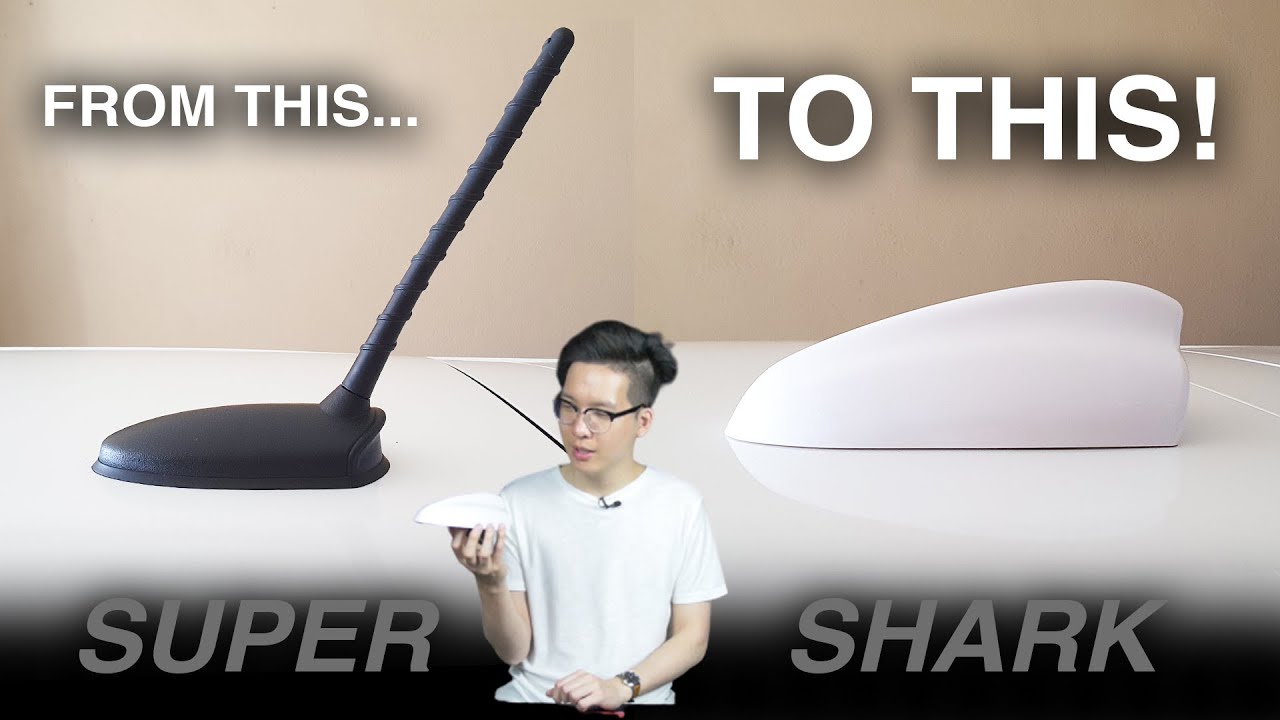 $20 SUPER SHARK ANTENNA for Kia Cerato GT (Forte 5 GT / K3 GT)