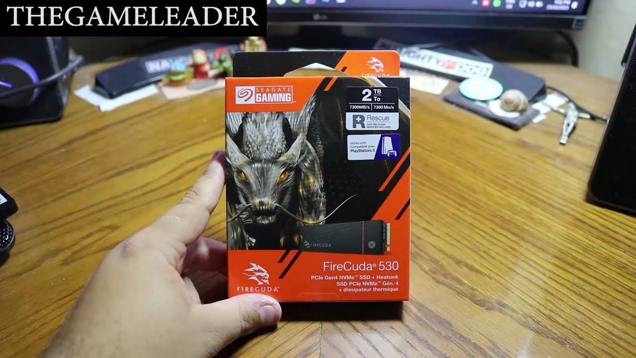 SSD Upgrade | 2TB Seagate FireCuda 530 w/ Heatsink (PS5) - Unboxing & Installing