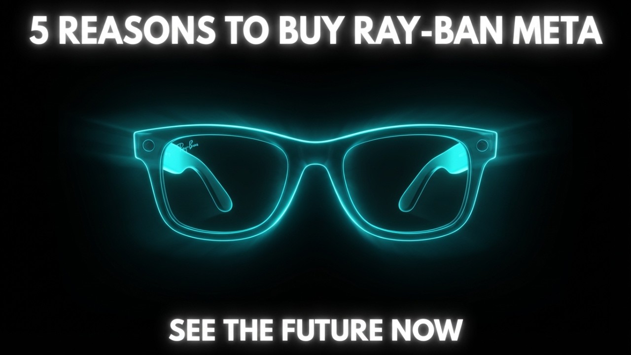 5 причин купить очки Ray-Ban Meta (2-е поколение)