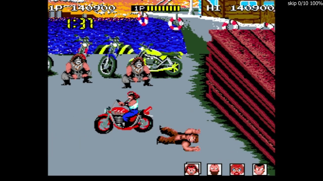 Renegade 1986 Retro Arcade Full Game MAME