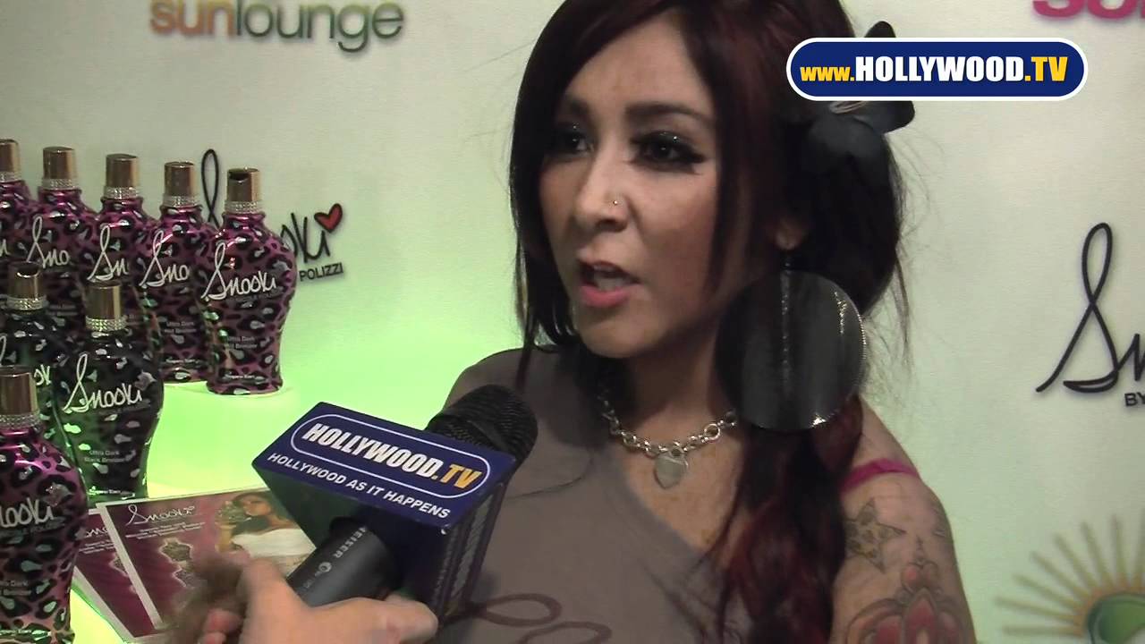 Snooki shares some tanning tips