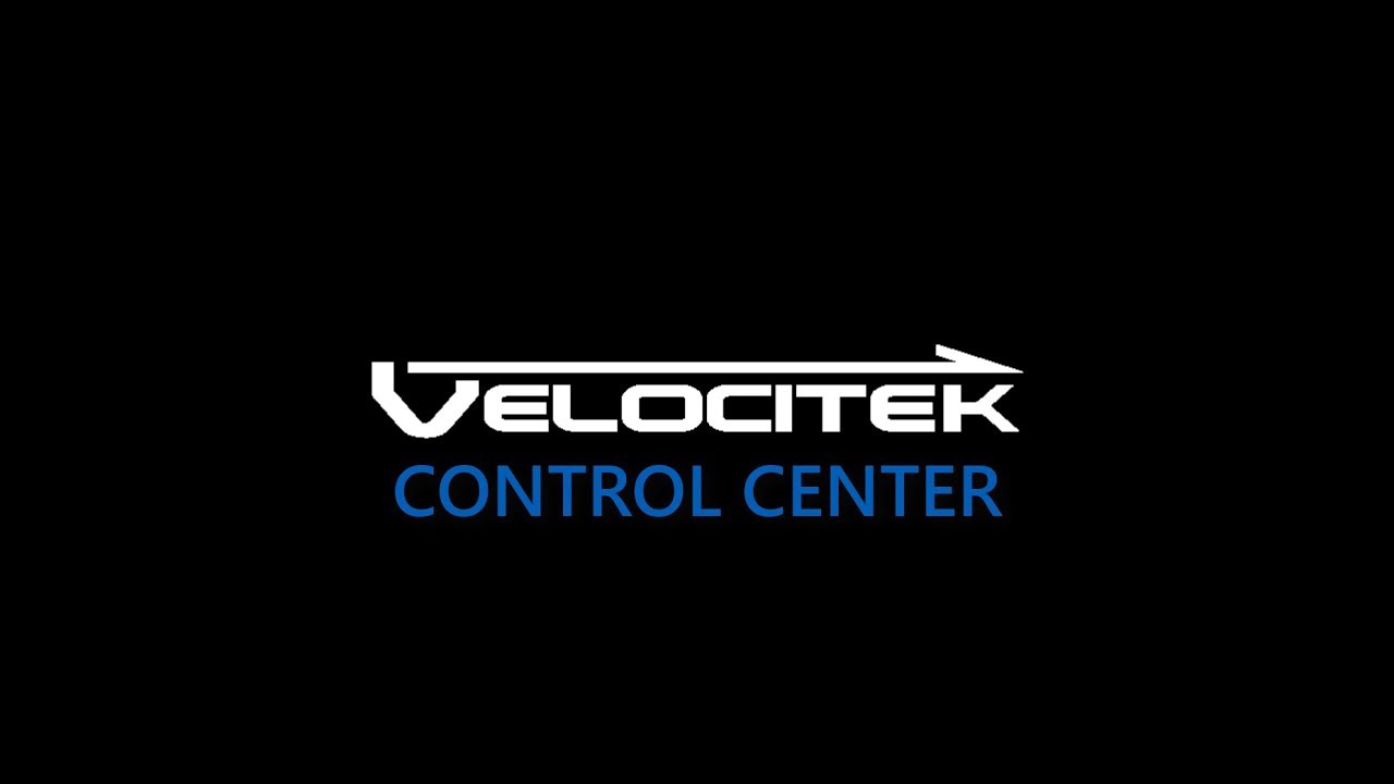 Velocitek Control Center Tutorial
