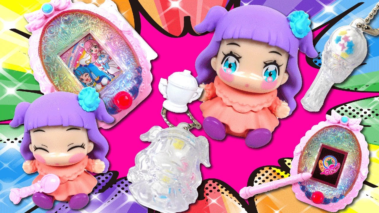 【ひろがるスカイ！プリキュア】ガシャポン！「なりきりプリキュア2」エルちゃんにレバー！？開封レビュー！【プリキュア】