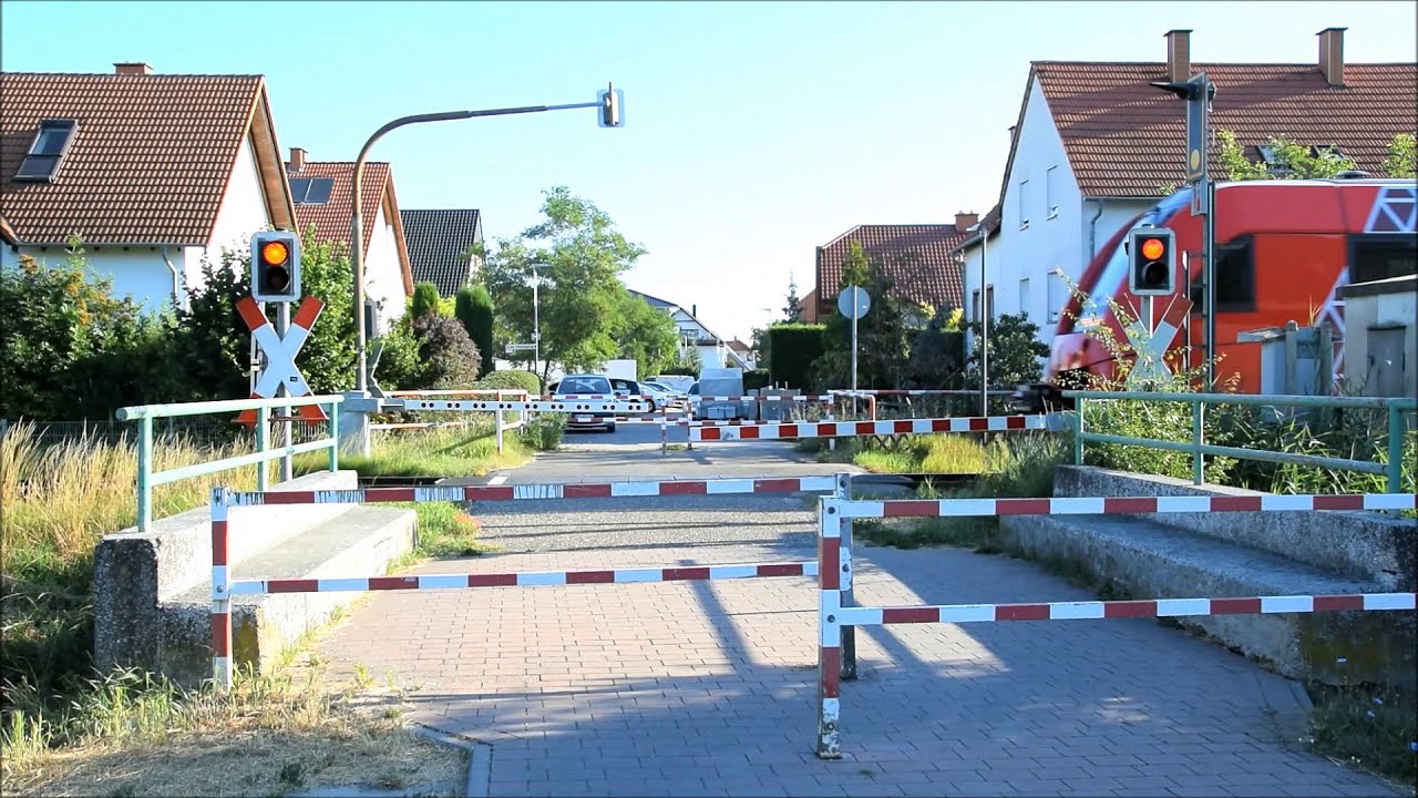 Bahnübergang Lambsheim 
