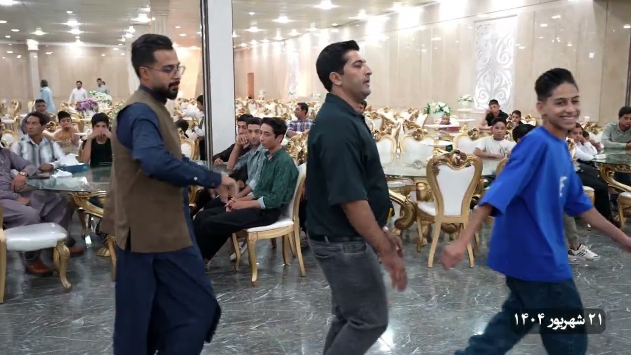 عروسی سلیمی با هنرمندی محمد موسی رحیمی 
