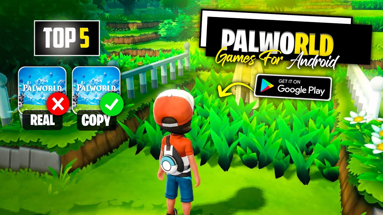 Top 5 New Games Like Palworld for Android | Best Survival Games Like Palworld on Android