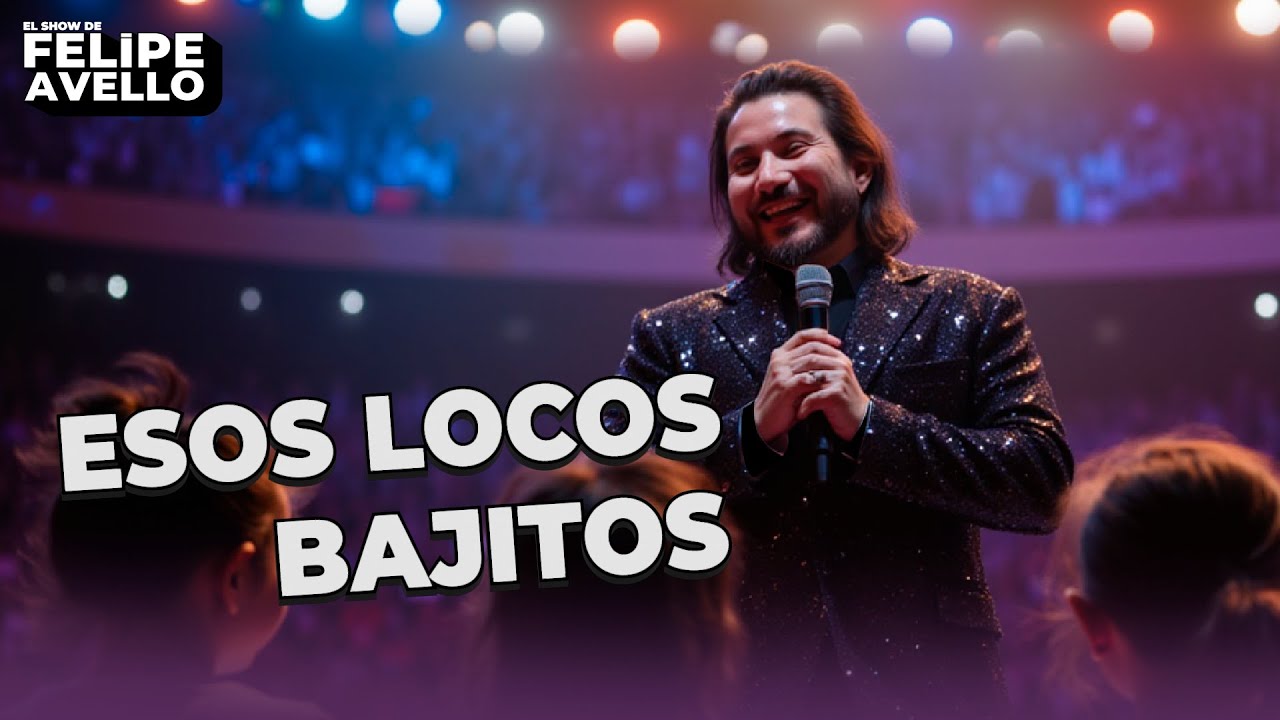 ''ESTOS LOCOS BAJITOS'' - Felipe Avello en vivo desde Temuco 2026