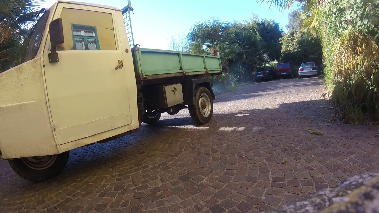 MOTOCARRO DIESEL BREMACH ND 3R, anno 1978