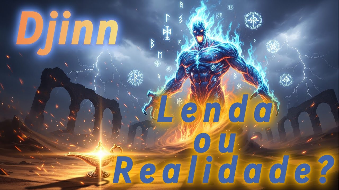 Segredos sombrios dos Djinn 🔥
