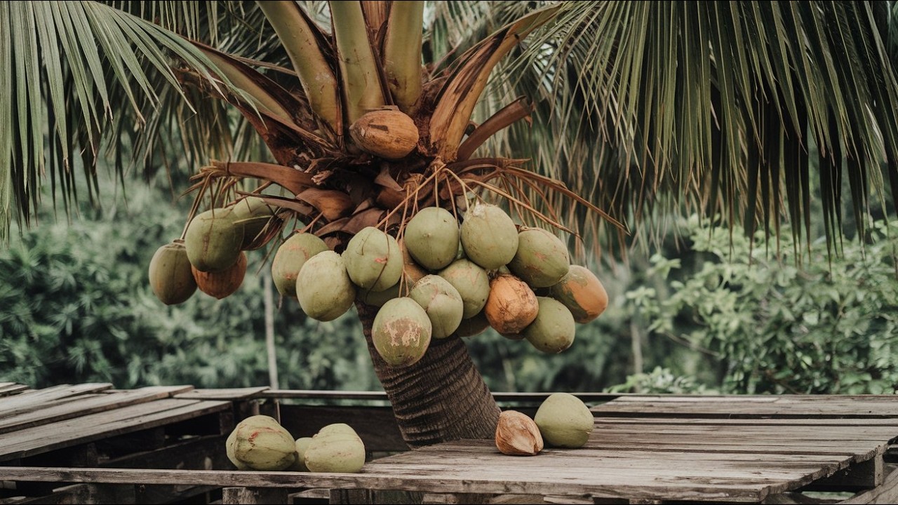 Amazing Coconut Wonders From Nature&rsquo;s Bounty to Sustainable Treasures | Processing and Harvesting