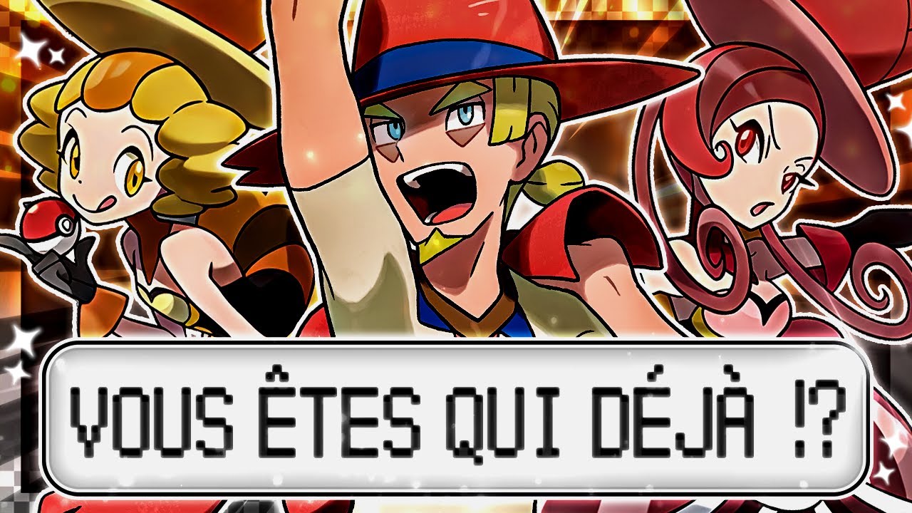 Les PERSONNAGES OUBLIÉS du MONDE de POKÉMON ! 👀 - Histoires Pokémon