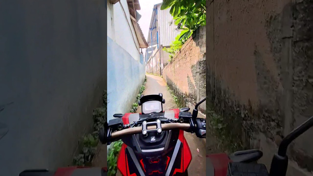 Test Ride ADV 160 ABS 2024, Honda Adv 160 Warna Merah