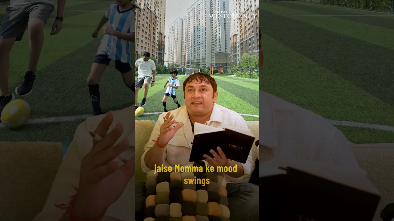 Live the Big Life at Dosti West County, Thane West!