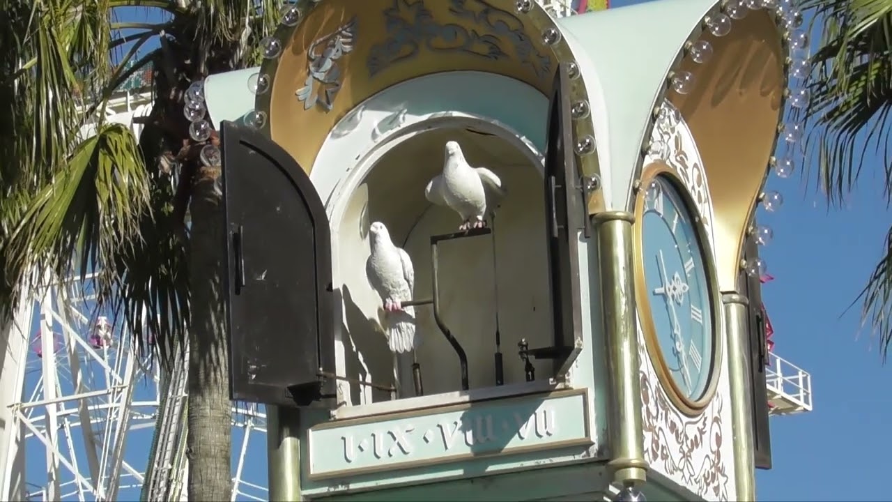 ナガシマスパーランド 鳩時計
