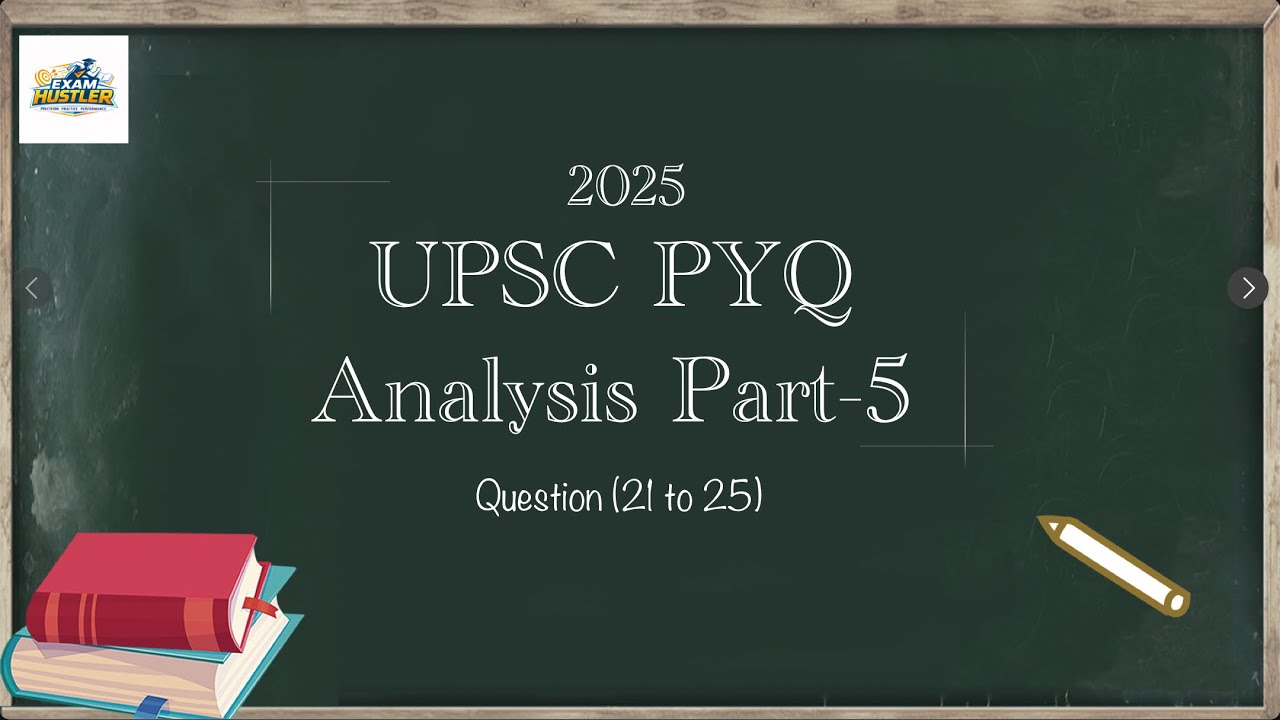 UPSC pyq analysis part 5 | upsc prelims tricks