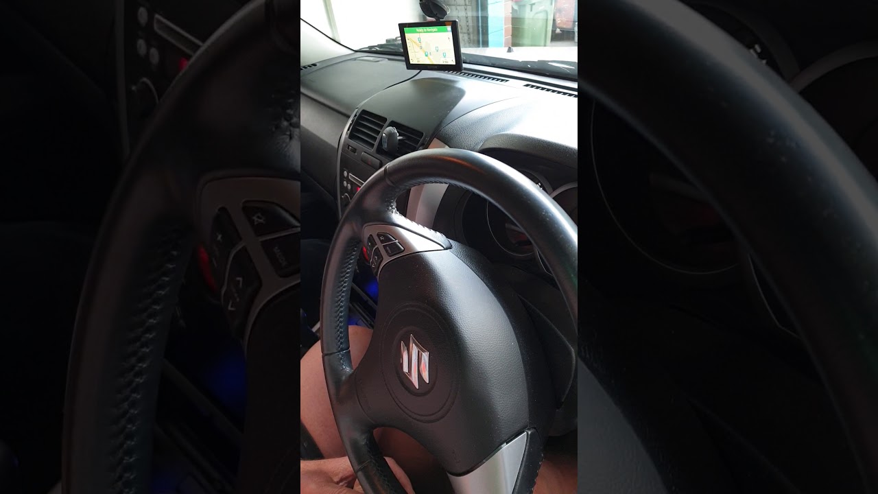 How to set up tow mode in Suzuki Grand Vitara 3 door to tow behind motorhome