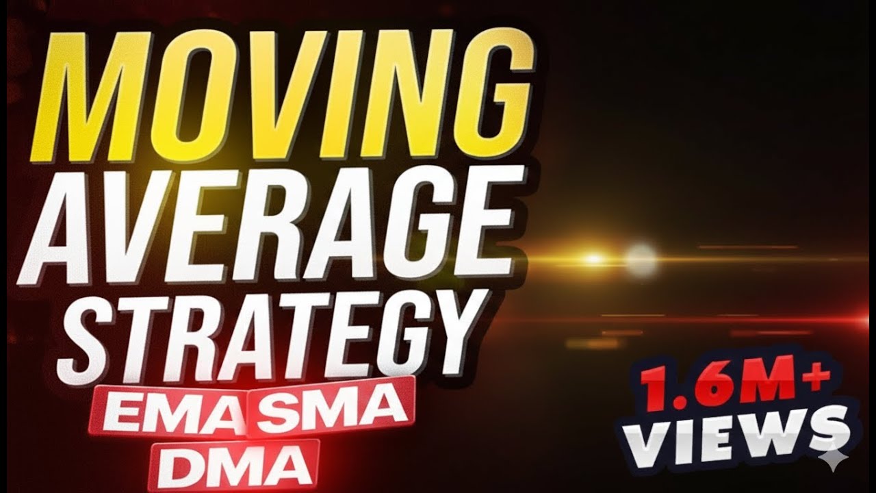 Trade with EMA Strategy || EMA - SMA - DMA || What & How to Use || WITH K.k trader