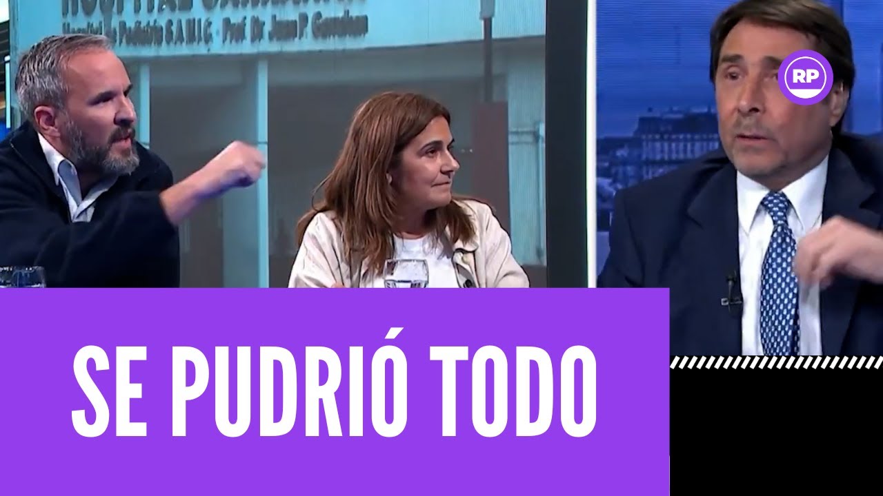 &iexcl;Trabajadores del Garrahan se le retobaron al aire a Feinmann y lo hicieron saltar como gorila!