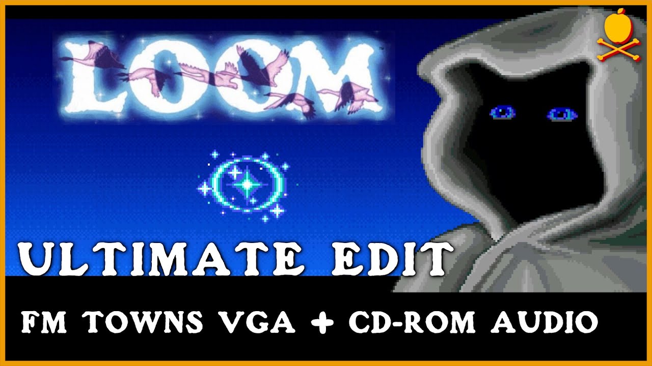 Loom - Complete Ultimate Cut Longplay - FM Towns VGA + CD-ROM Audio