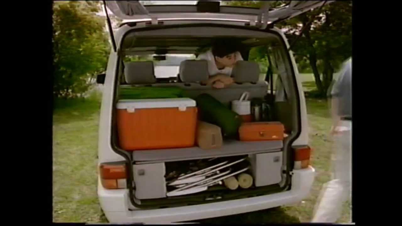 Original Eurovan GL, MV, MV Weekender Informational Video (1992)