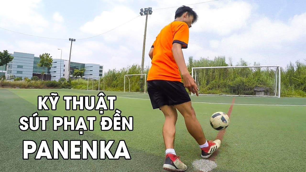 HƯỚNG DẪN BÓNG ĐÁ #2 | Cách sút phạt đền PANENKA như CÔNG PHƯỢNG tại INCHEON UNITED
