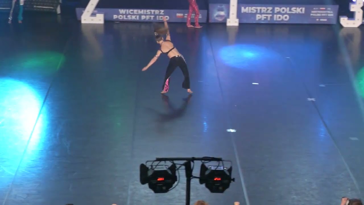 MP IDO DD,DS,DDF  DDF Solo Female Junior 2    Lena 1M