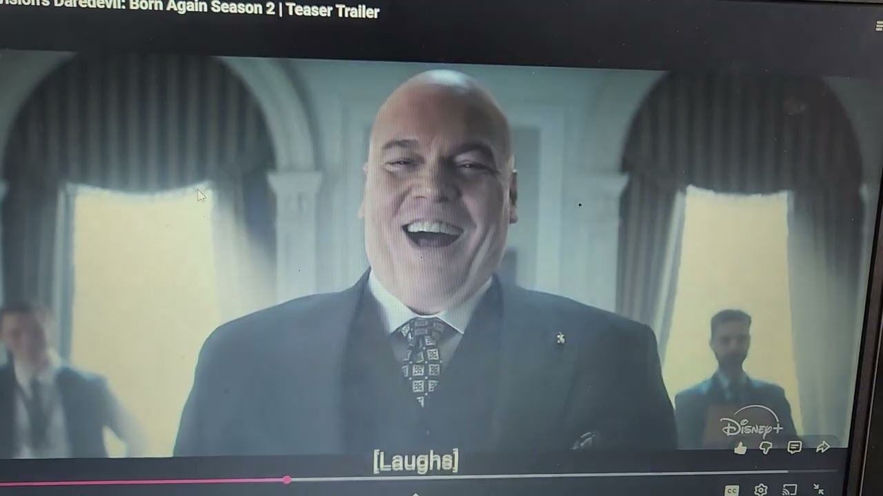 Reacting to Daredevil Born Again Season 2 Teaser Trailer