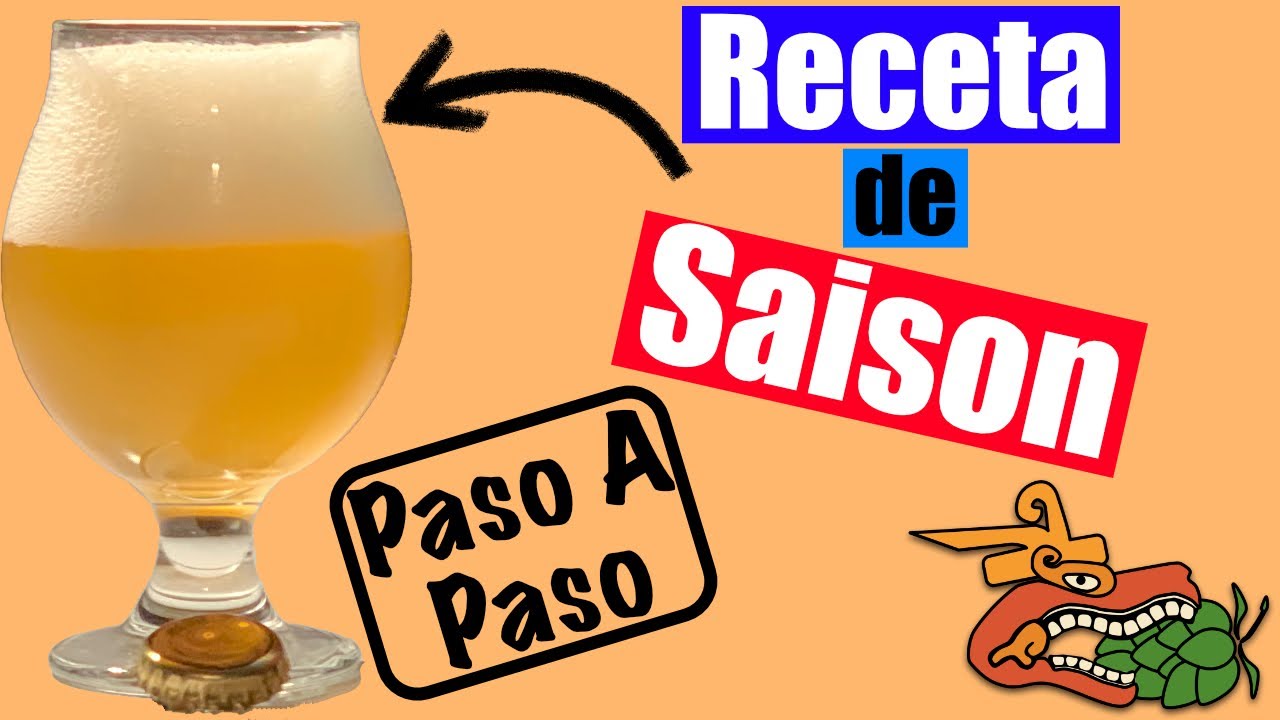 Recetas de Cerveza Casera: Comó hacer una cerveza Saison paso a paso