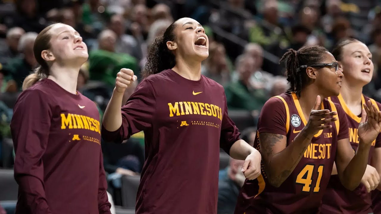 Highlights: Minnesota Women's Basketball Takes Down Oregon
