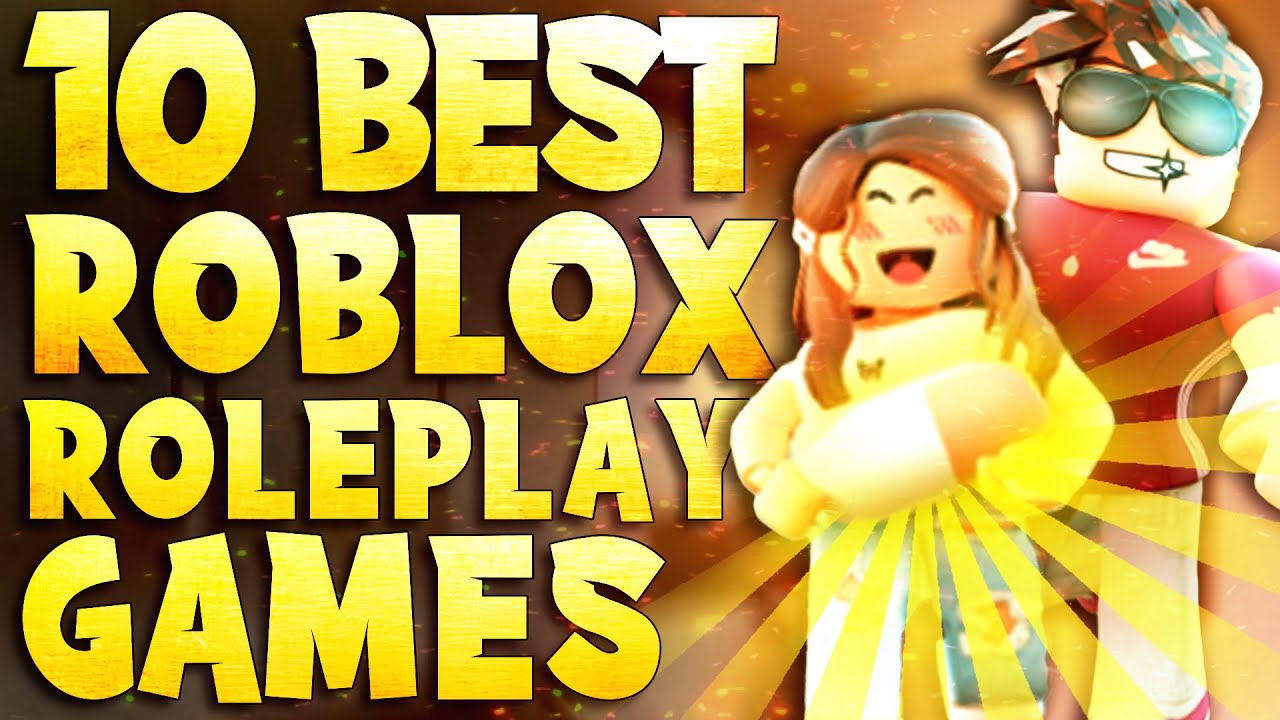 Roblox Roleplay Games - TOP 10 (2021)