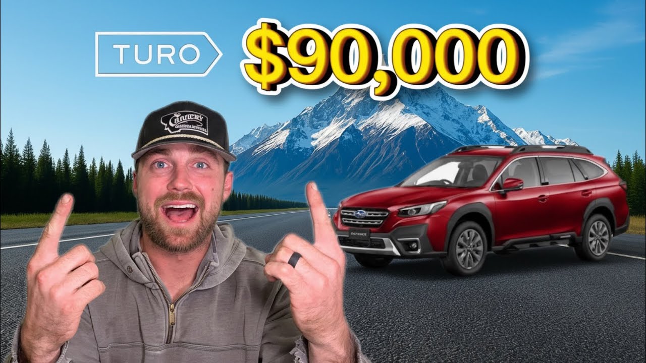 Как мы заработали 90 000 долларов на Turo (полный и честный разбор)