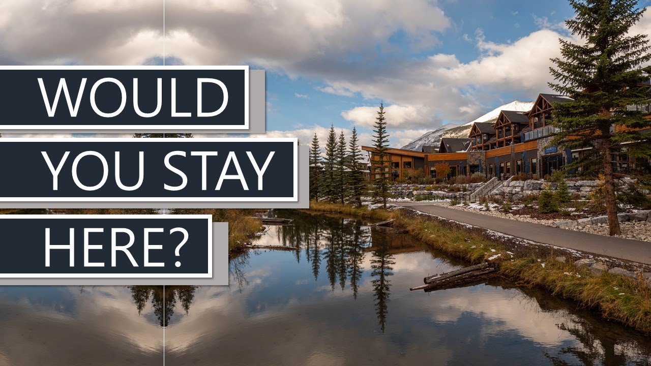 Mountain View Hotel in Canmore | The Malcolm by Clique Luxury Hotel Review | CANADA