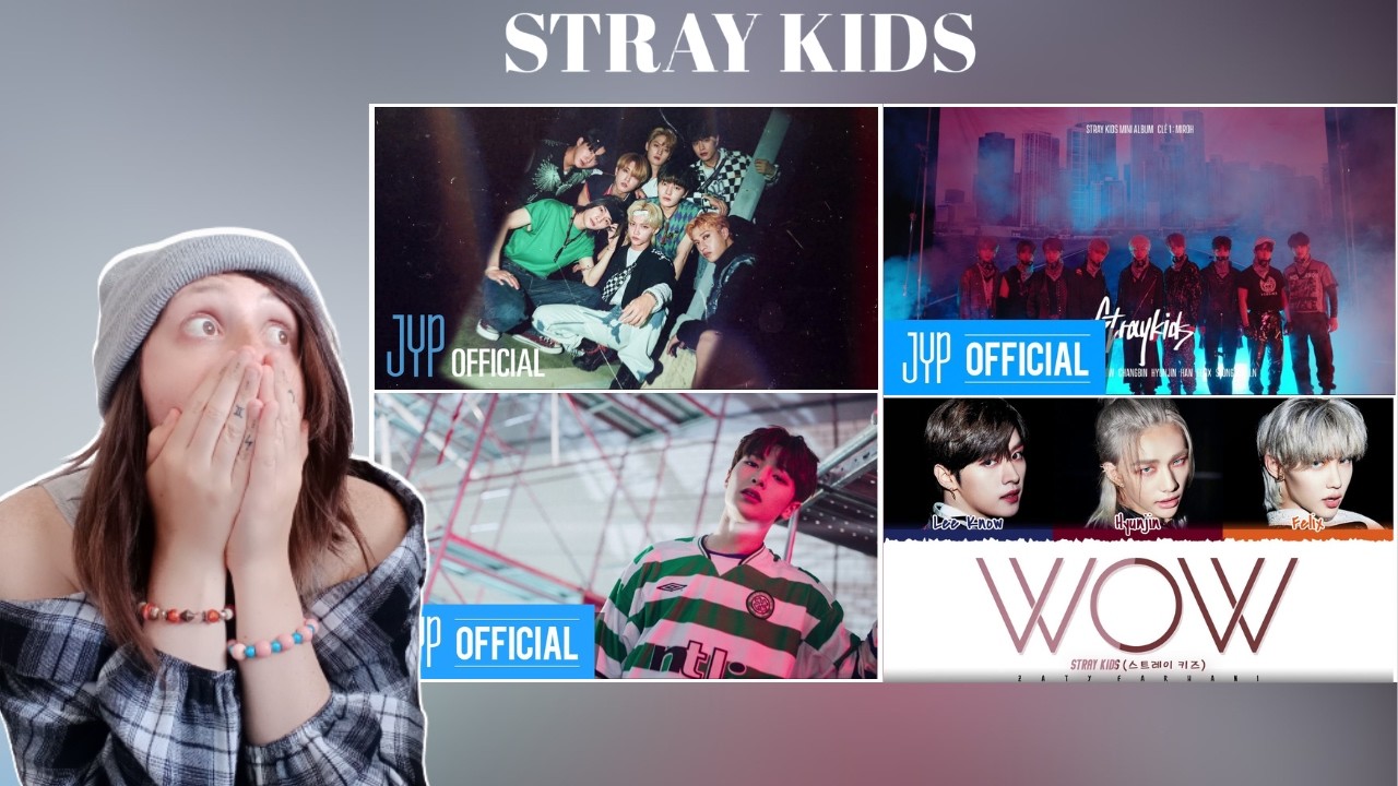 Stray Kids Victory Song | Wow | Cheese | My Pace REACTION