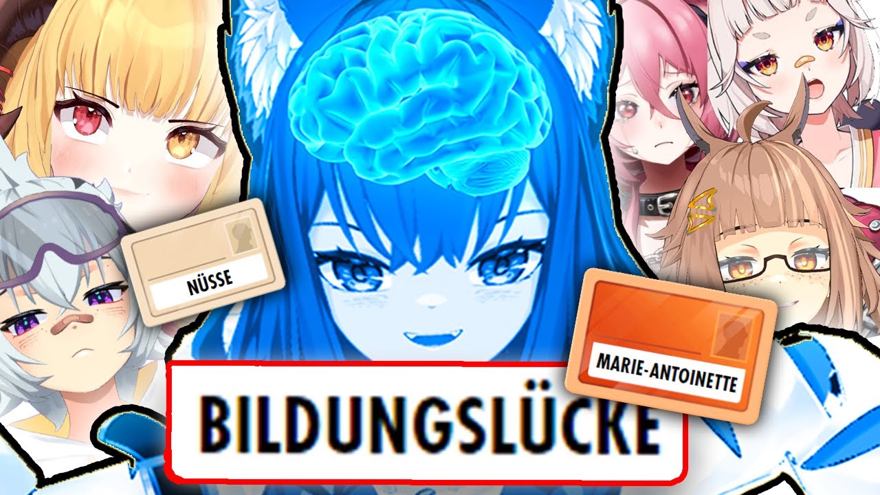 Ich habe CODENAMES mit VTUBERN gespielt (es war ein DISASTER)