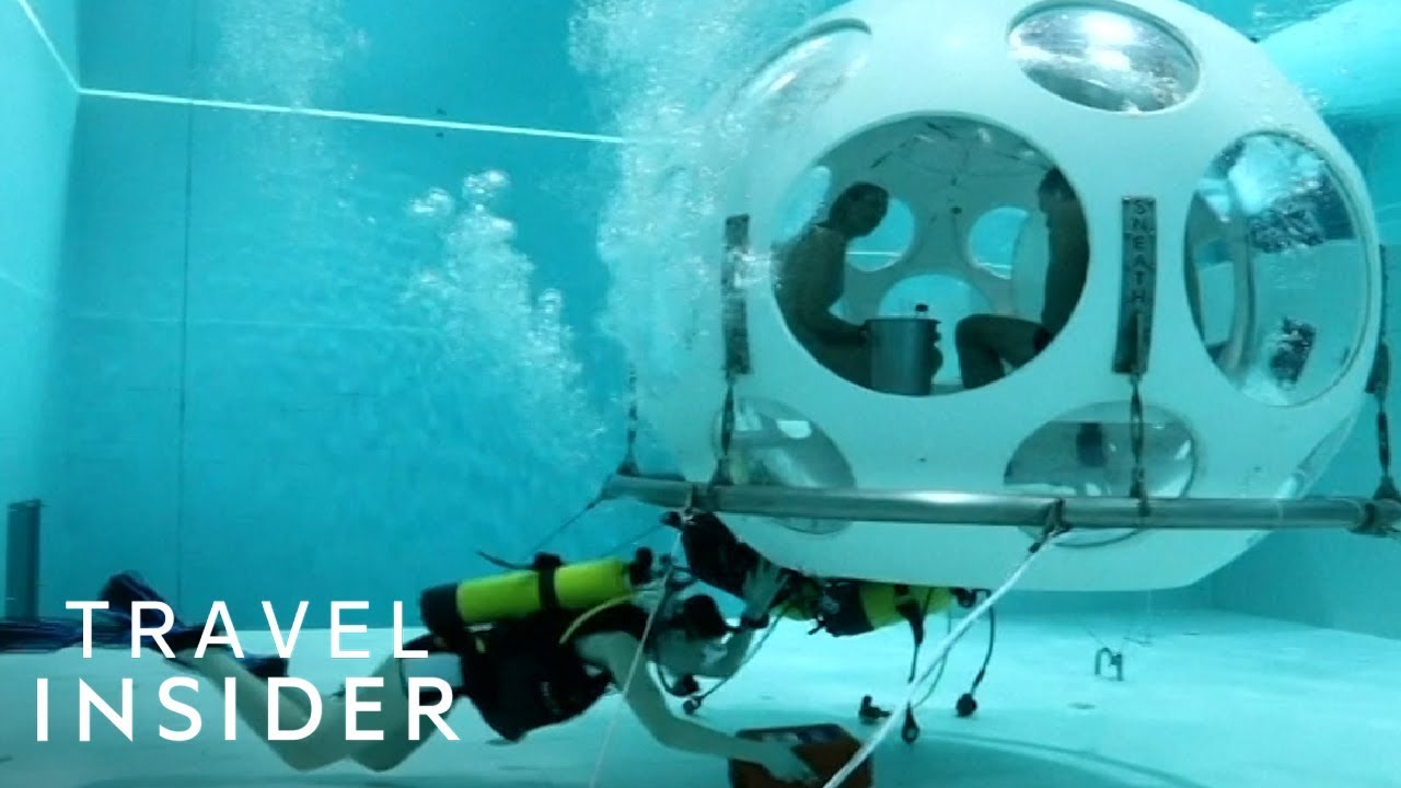 Underwater Restaurant in Belgium