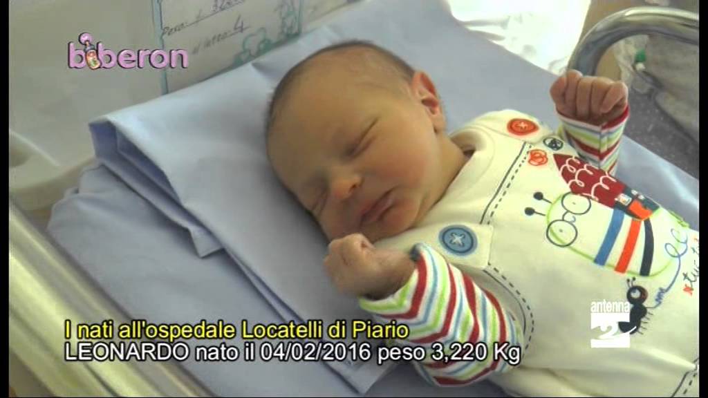 Biberon, i bimbi nati tra il 3 e il 10 febbraio 2016